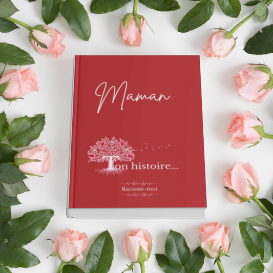 Maman, Raconte-moi ton histoire...: Sa vie racontée avec plus de 180 questions | Espaces Photos | Un cadeau à transmettre de générations en générations