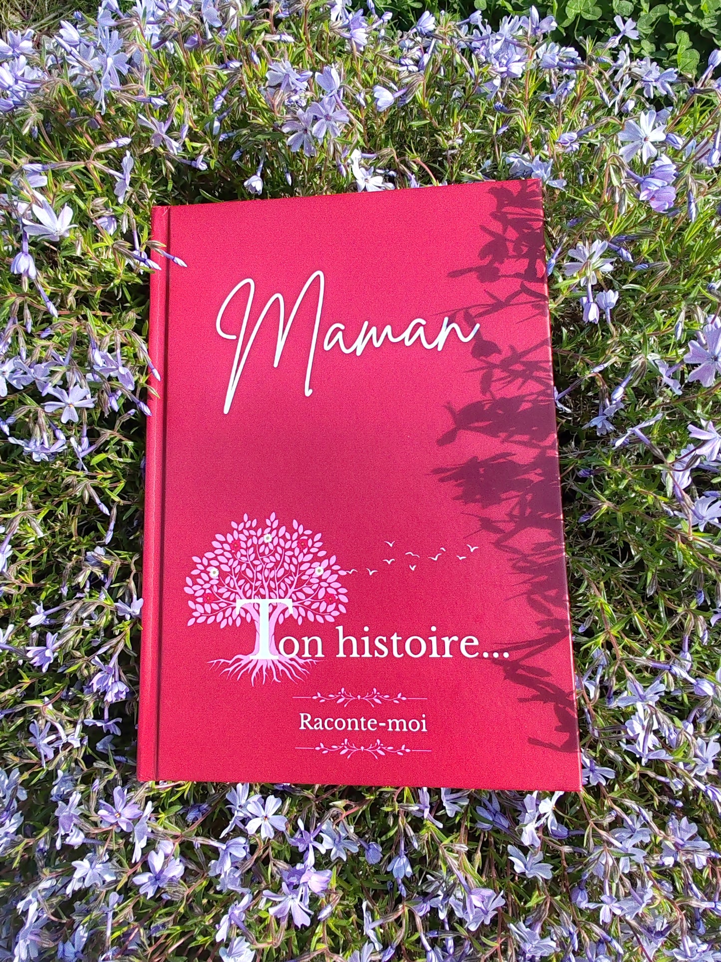 Maman, Raconte-moi ton histoire...: Sa vie racontée avec plus de 180 questions | Espaces Photos | Un cadeau à transmettre de générations en générations